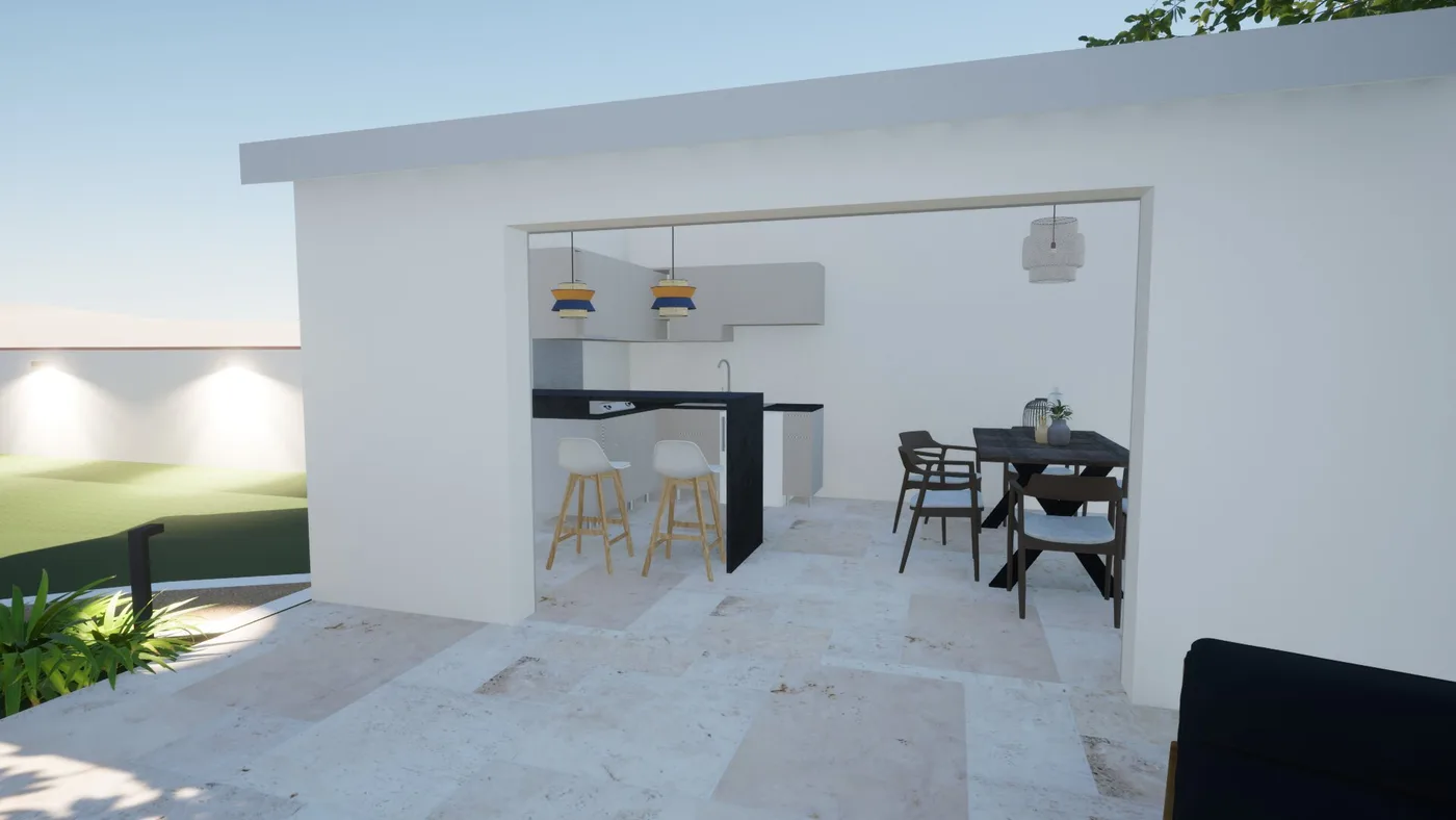 Conception 3D — vue 2