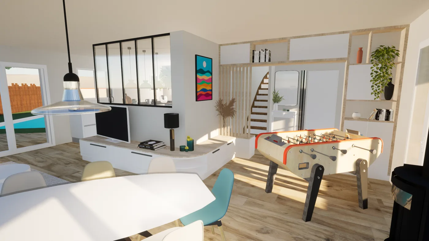 Conception 3D — vue 18