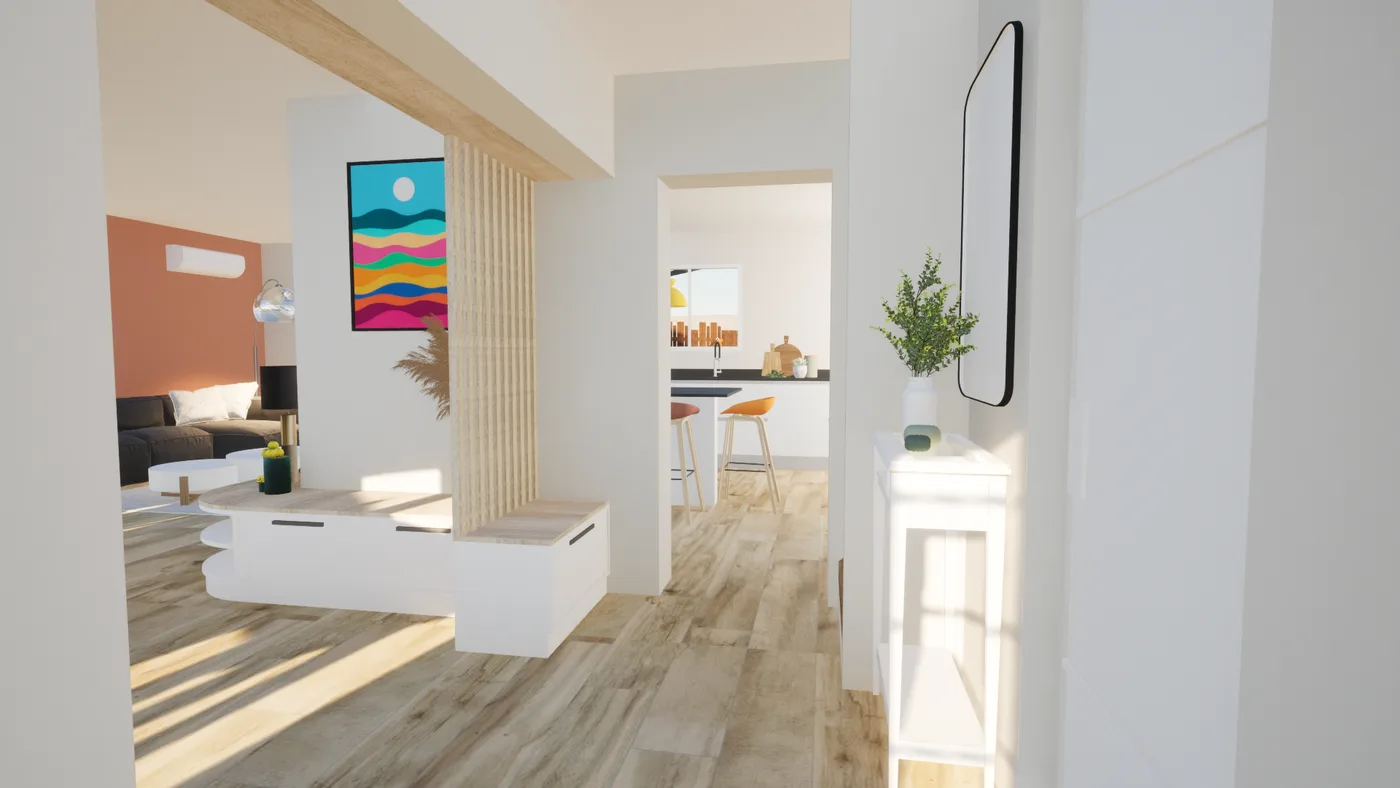 Conception 3D — vue 19