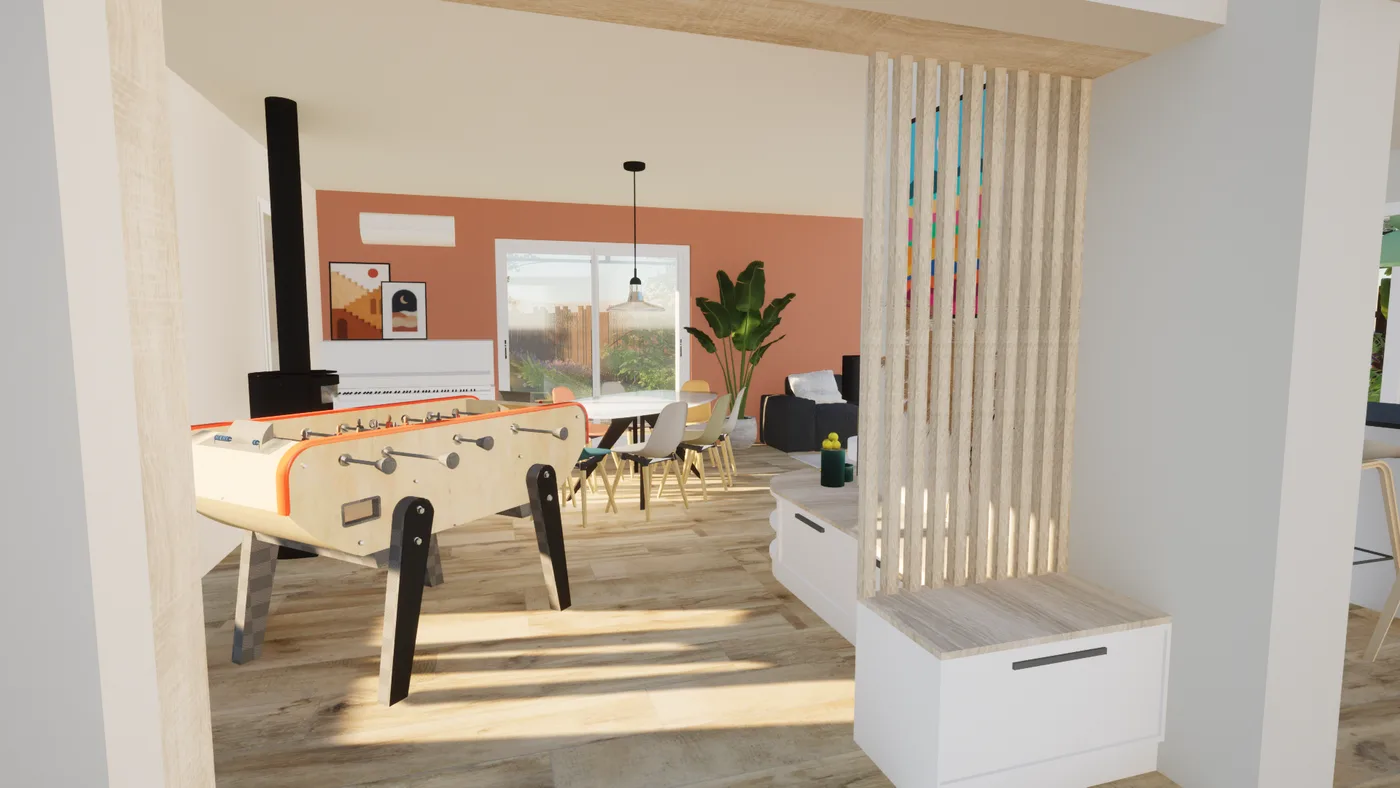 Conception 3D — vue 20