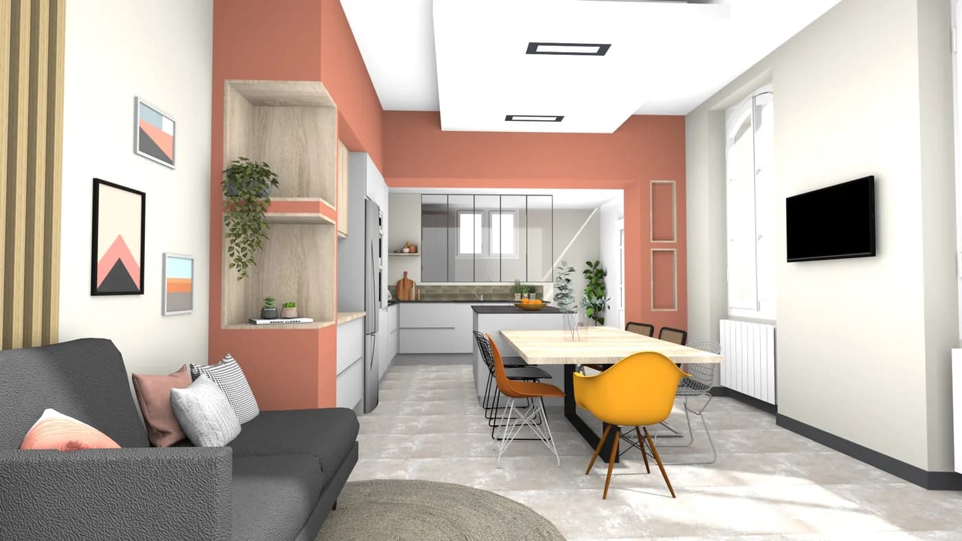 Conception 3D — vue 21