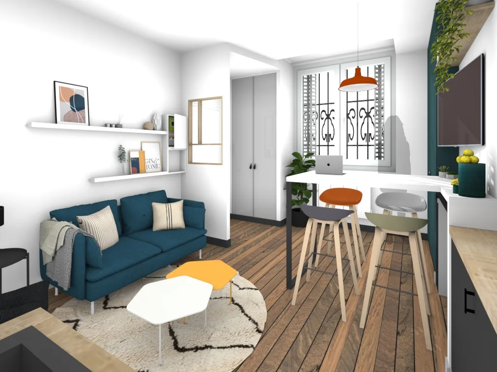 Conception 3D — vue 43