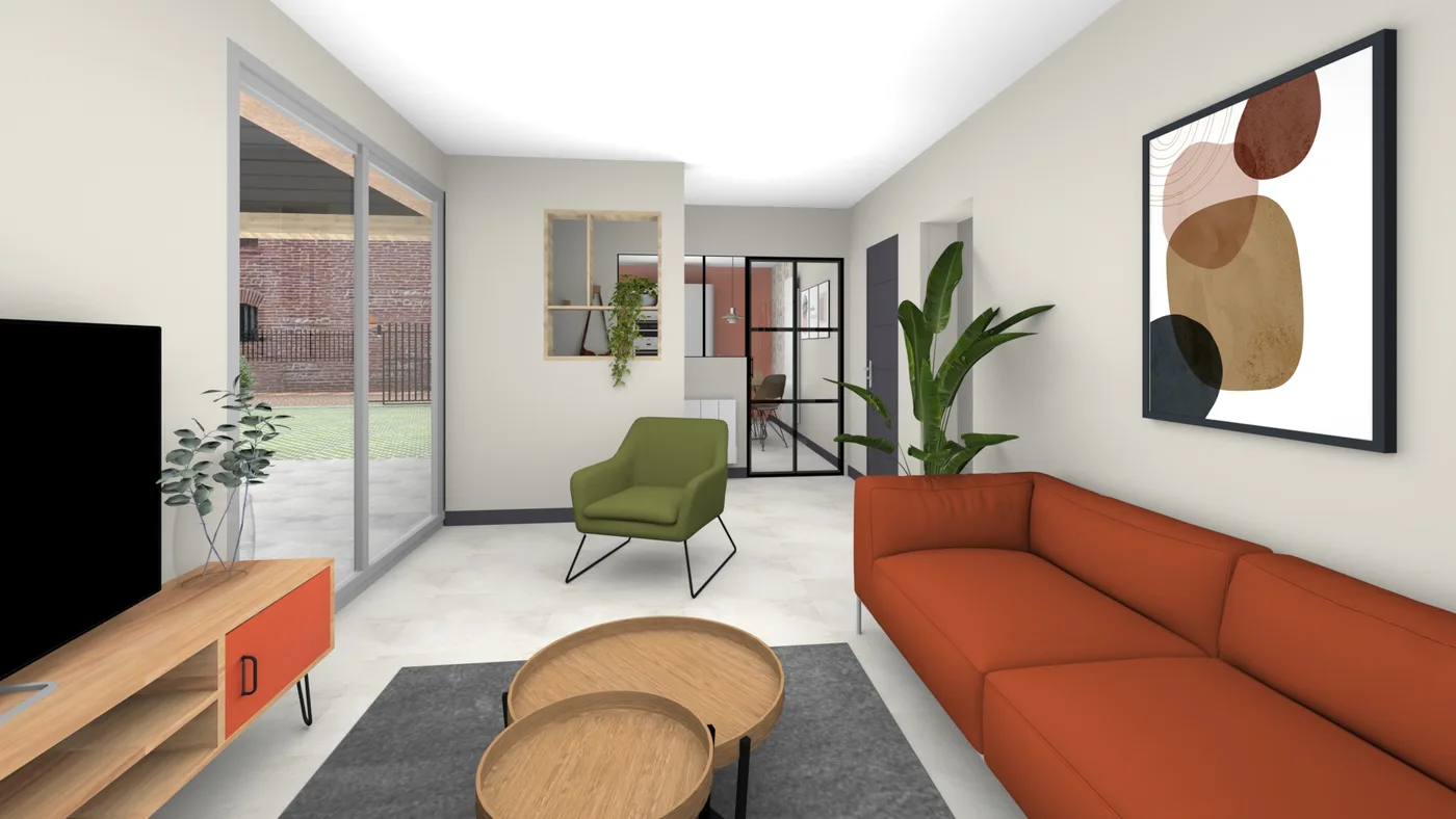 Conception 3D — vue 48