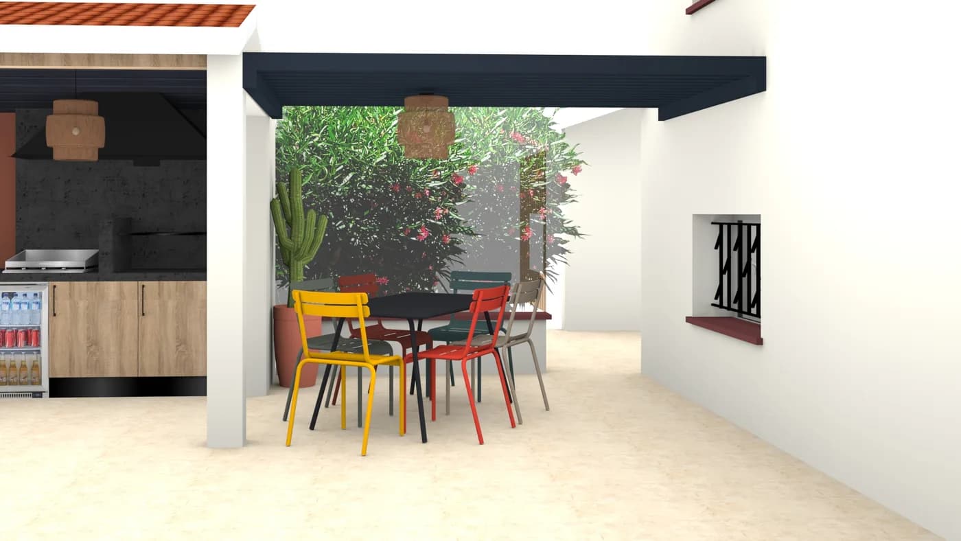 Conception 3D — vue 67