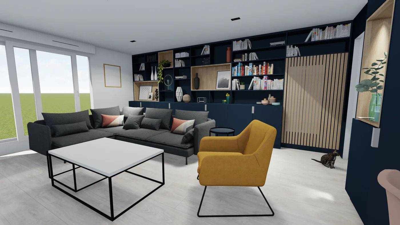 Conception 3D — vue 71
