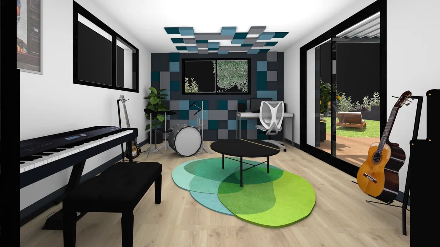 Conception 3D — vue 79