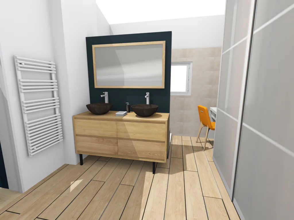 Conception 3D — vue 88