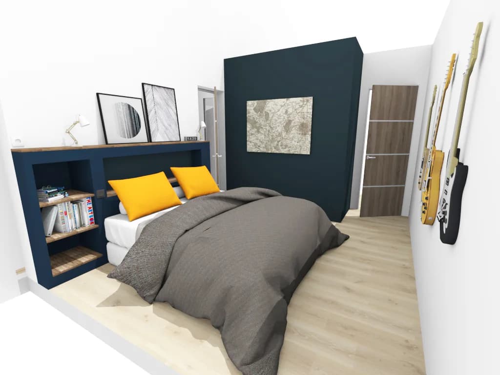 Conception 3D — vue 92