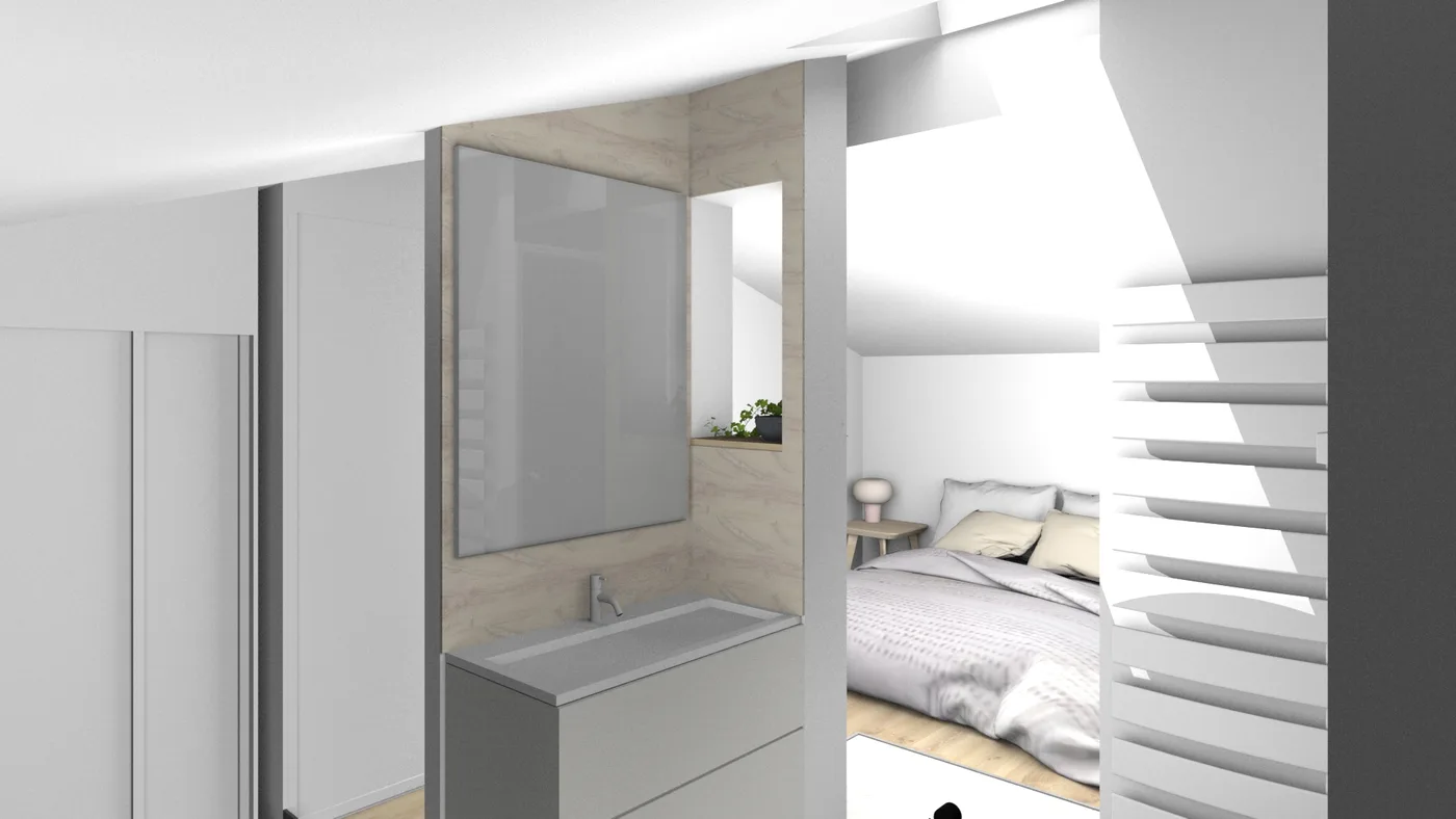 Conception 3D — vue 100