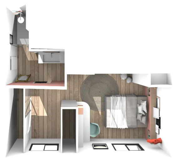 Conception 3D — vue 101