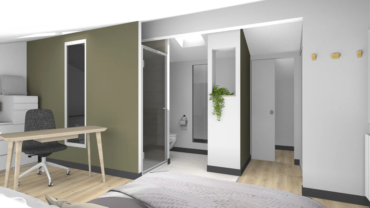 Conception 3D — vue 102