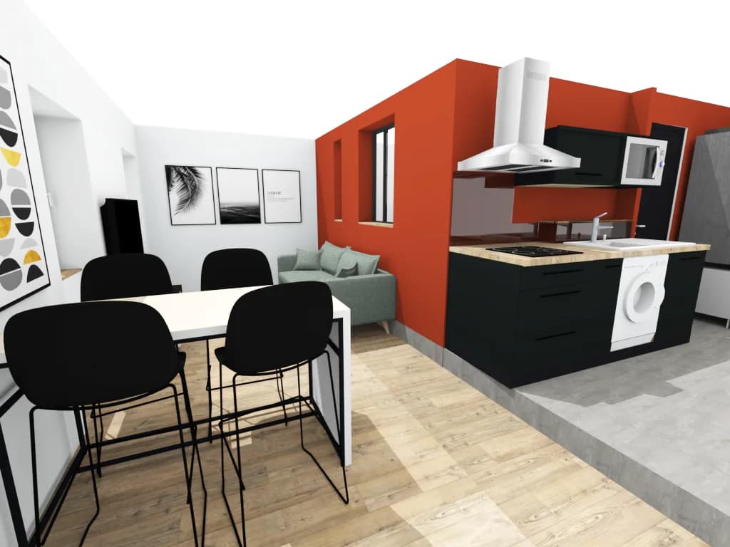 Conception 3D — vue 106