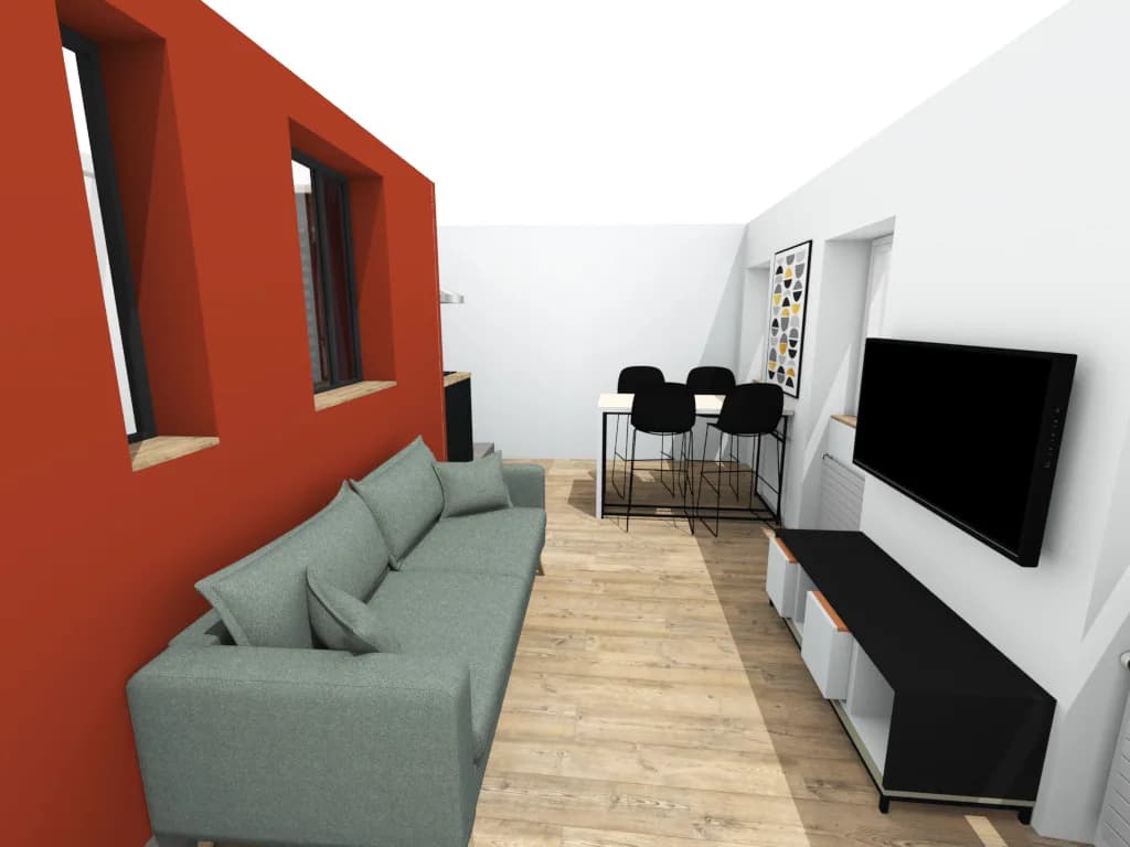 Conception 3D — vue 107
