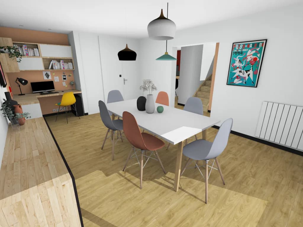 Conception 3D — vue 118