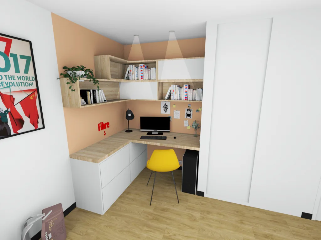 Conception 3D — vue 119