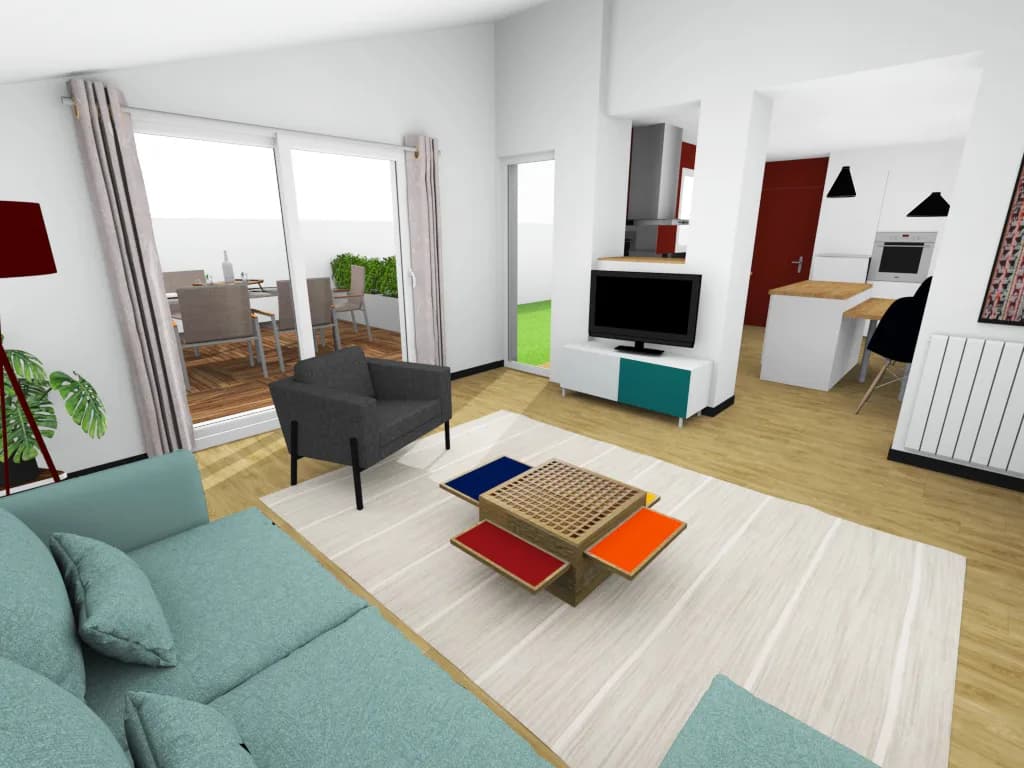 Conception 3D — vue 120