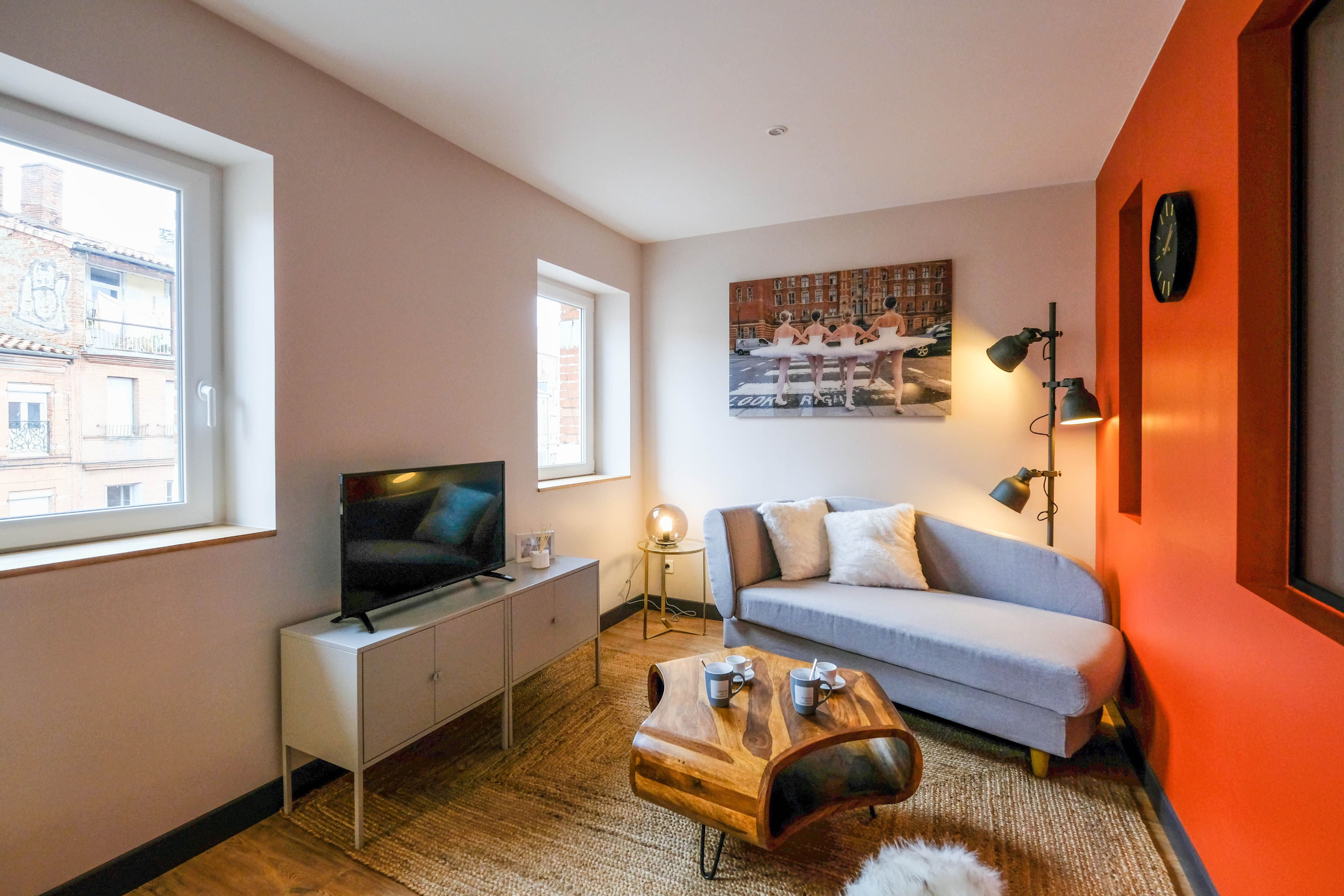 Design studio intérieur — vue principale