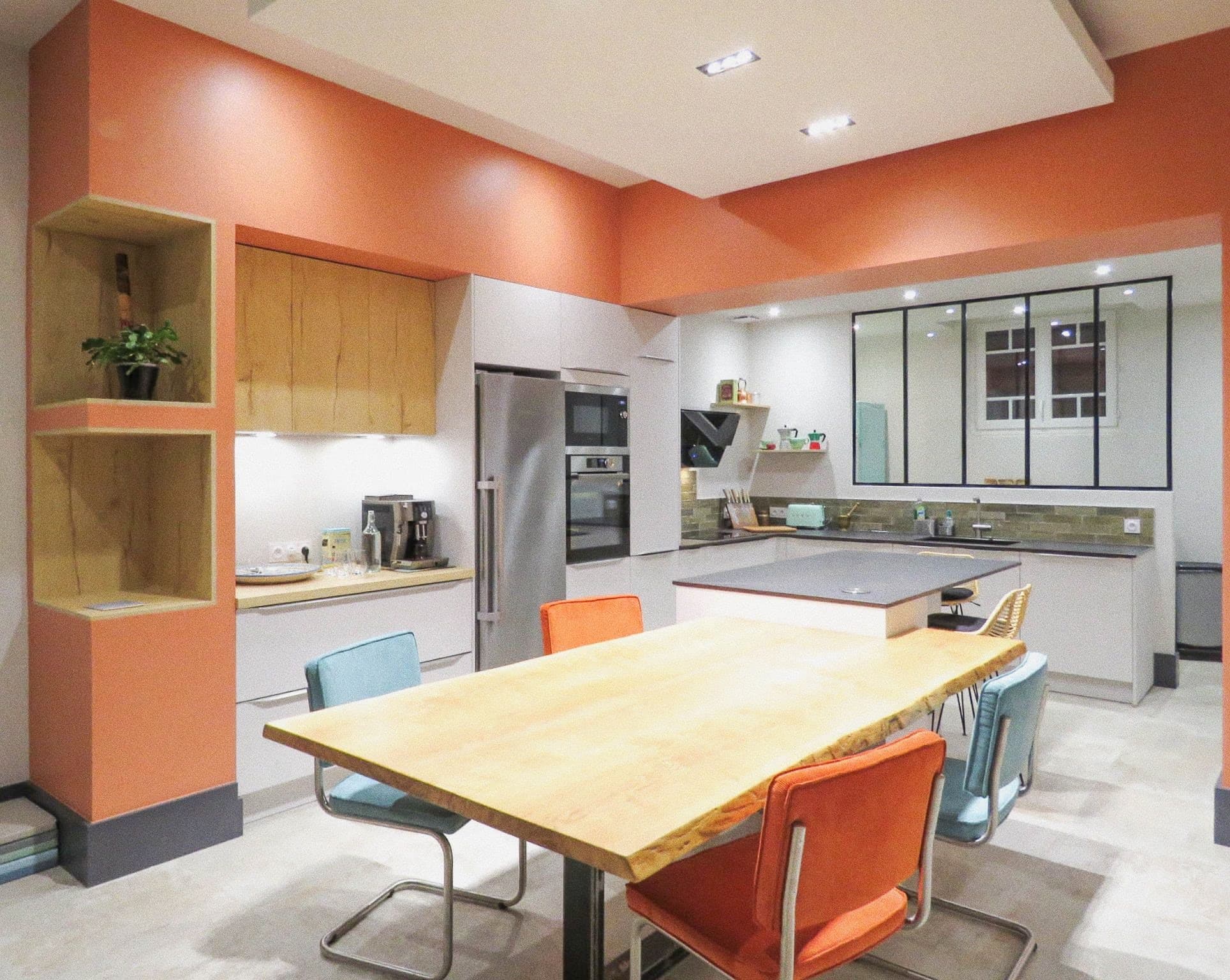 Rénovation cuisine — vue 2