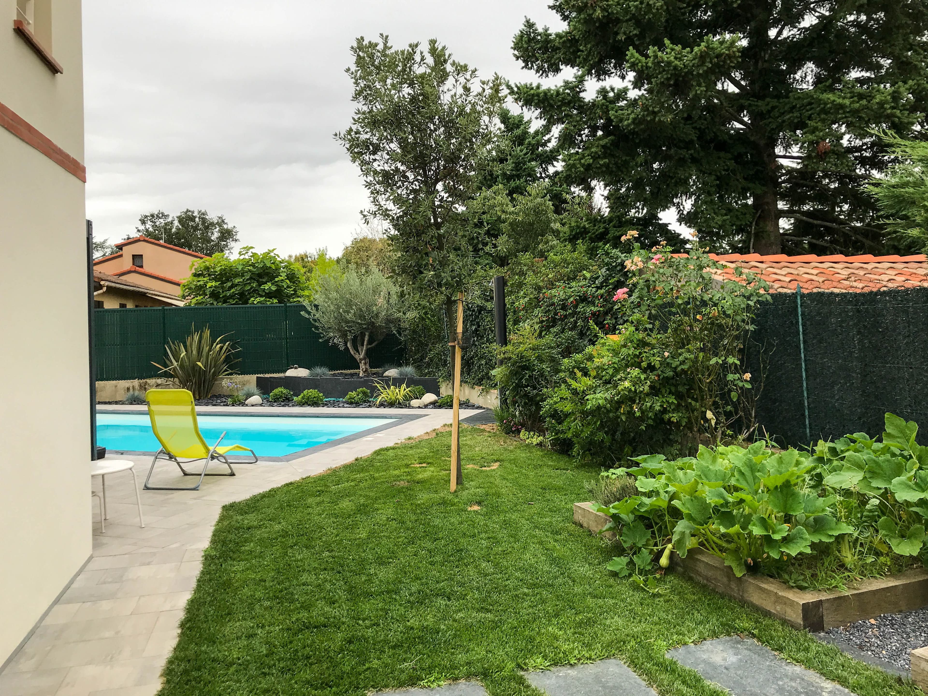 Terrasse paysagée — vue 4